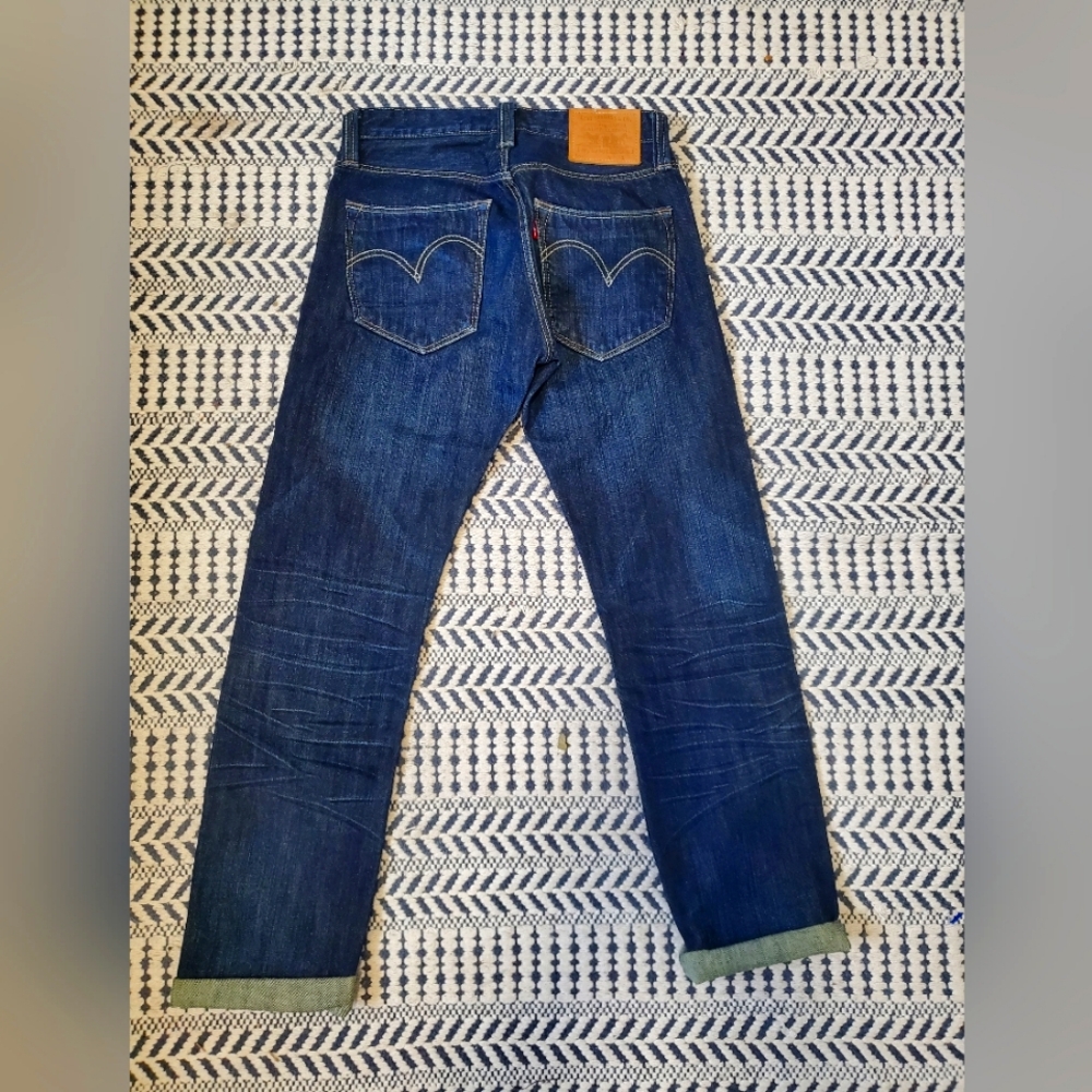 Levi's Japan 505 Selvedge Jeans